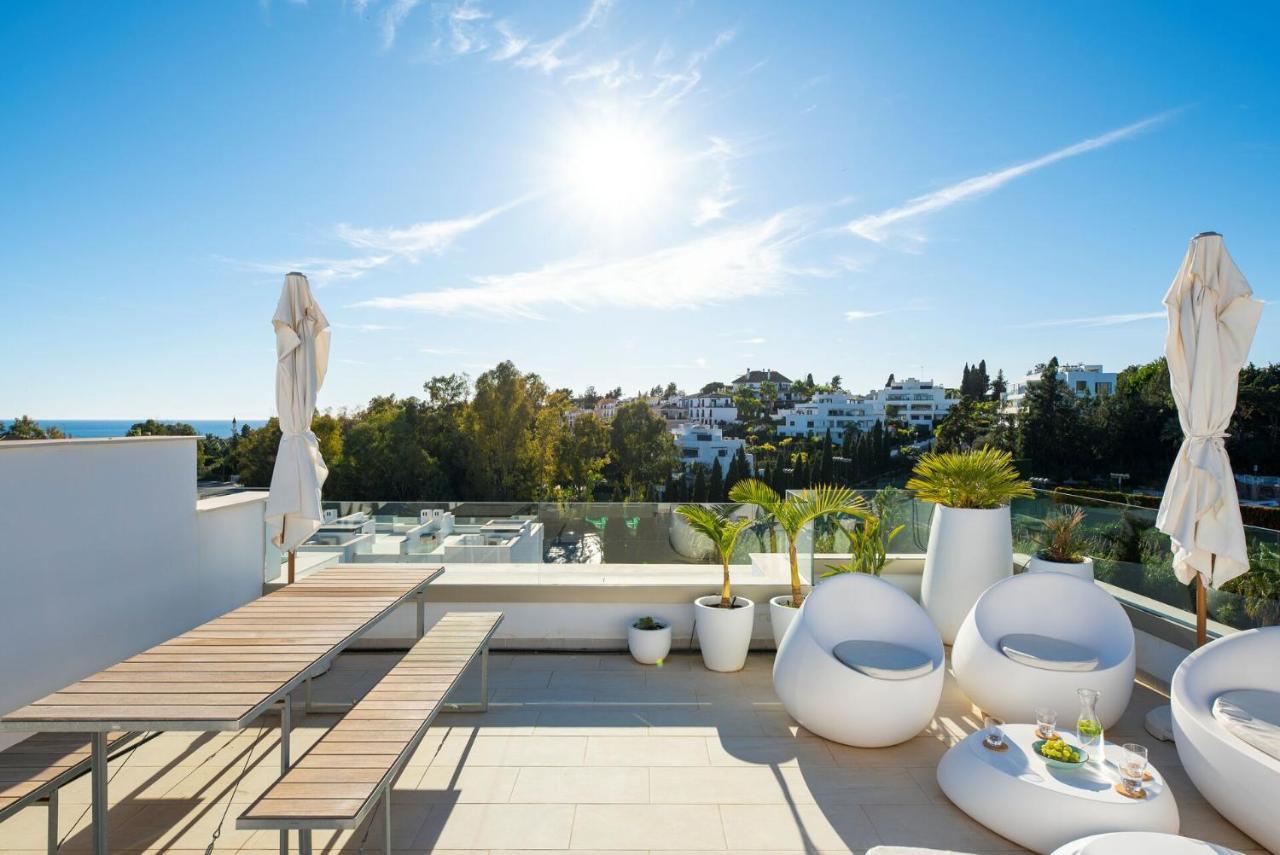 Almodovar Villas - Villa Senses - Luxus Pur In Strandnaehe Marbella Exterior foto
