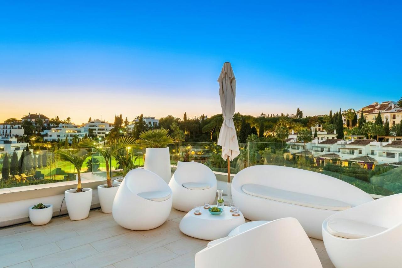 Almodovar Villas - Villa Senses - Luxus Pur In Strandnaehe Marbella Exterior foto