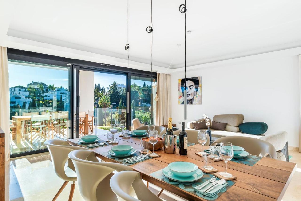 Almodovar Villas - Villa Senses - Luxus Pur In Strandnaehe Marbella Exterior foto