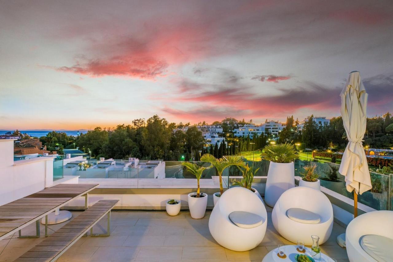 Almodovar Villas - Villa Senses - Luxus Pur In Strandnaehe Marbella Exterior foto